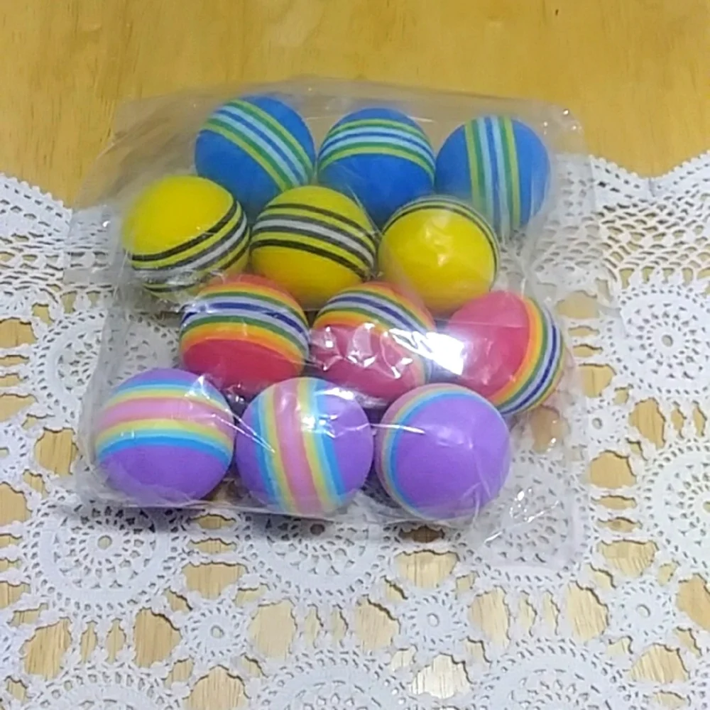 New cat toys, lightweight balls for feline fun!